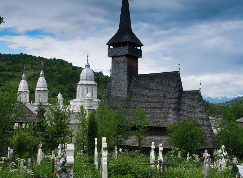 Both vára kápolna, Romania, Romania